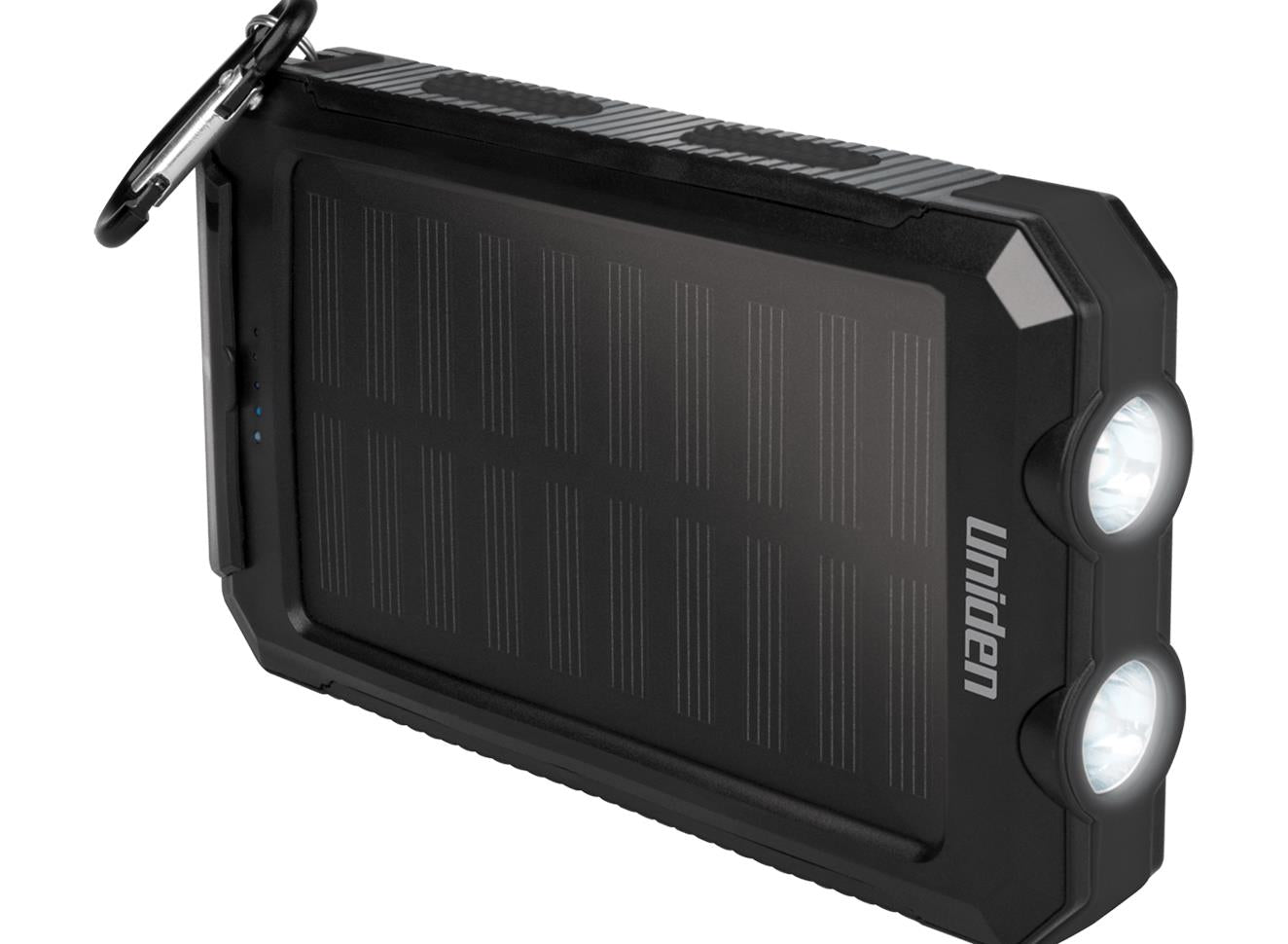 Uniden 8000mAh Portable Solar Power Bank