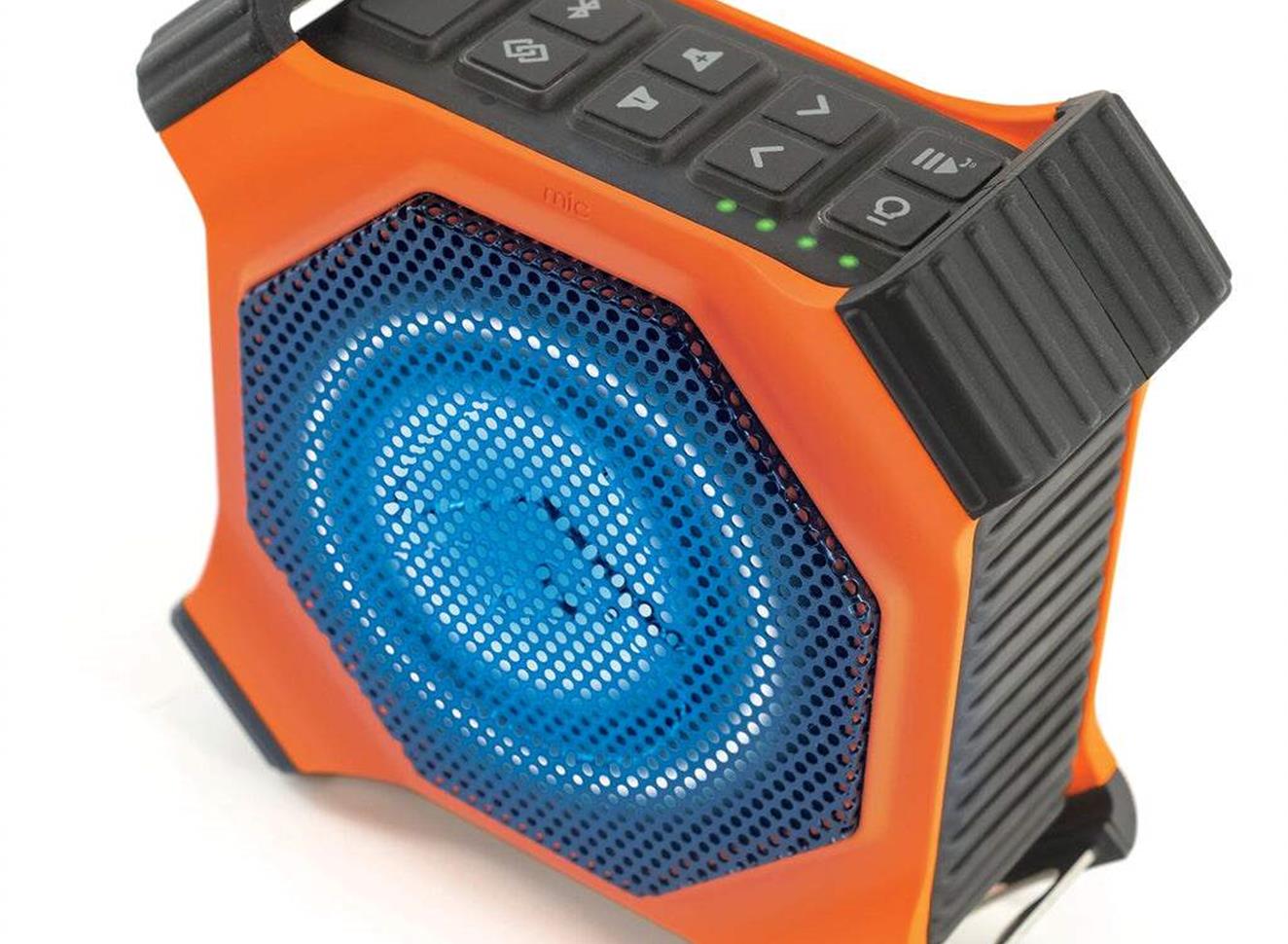 EcoXgear EcoEdge+ 20-Watt RGB Waterproof Speaker