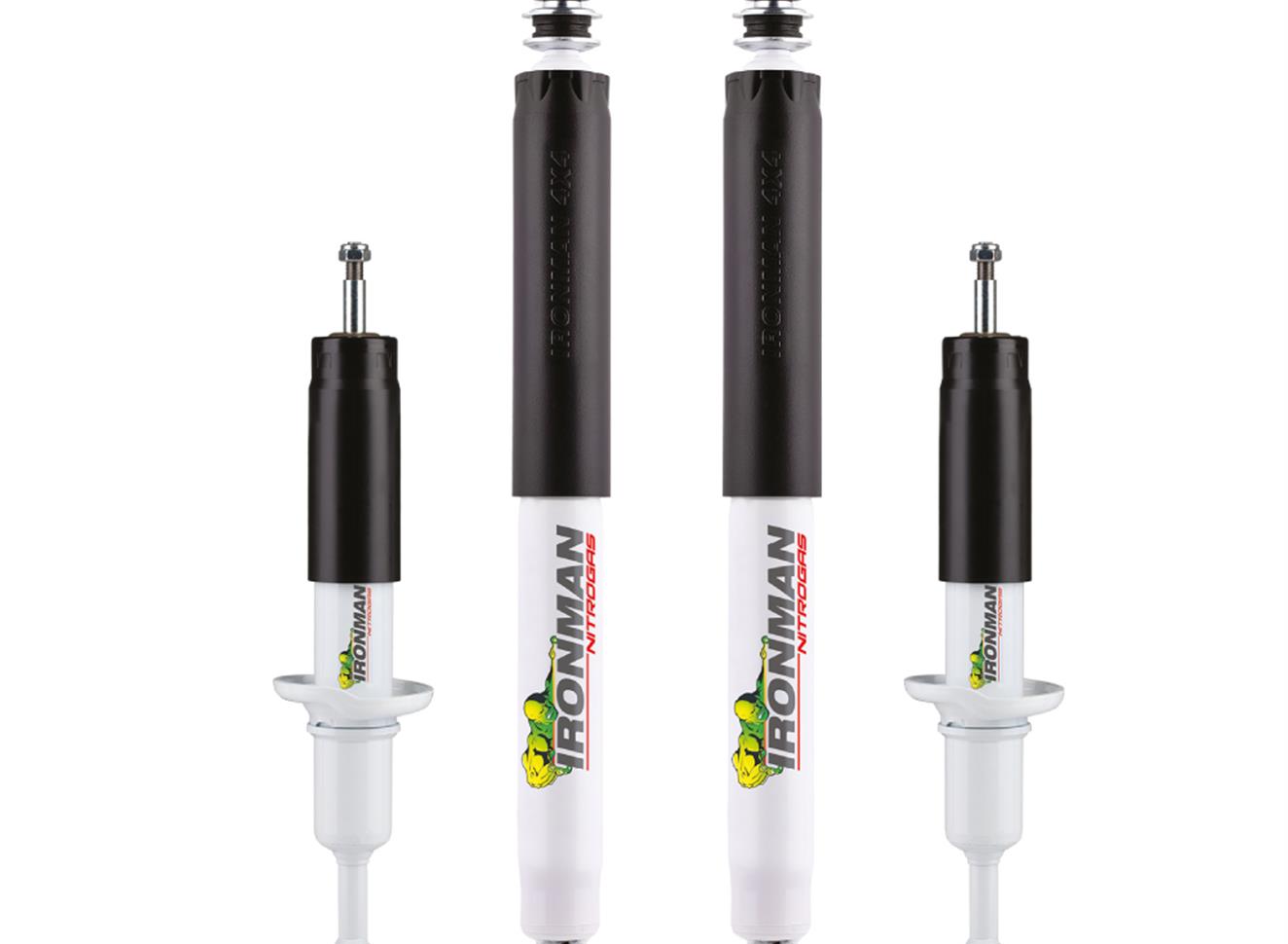 Ironman 4x4 Nitro Gas - Performance Shock Rear