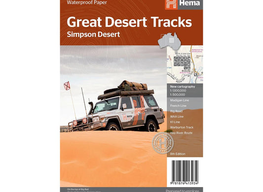 Great Desert Tracks Simpson Desert