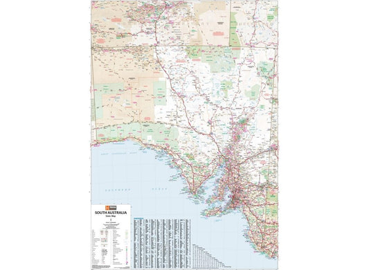 South Australia State Map