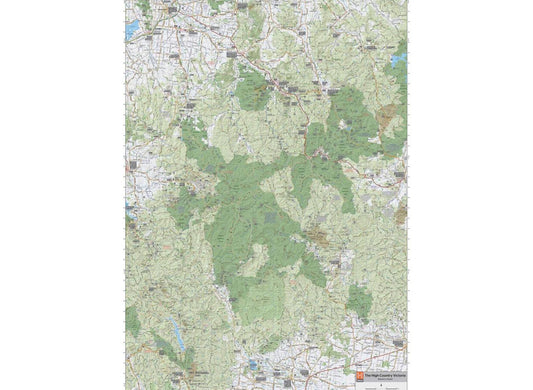 The Victorian High Country Map
