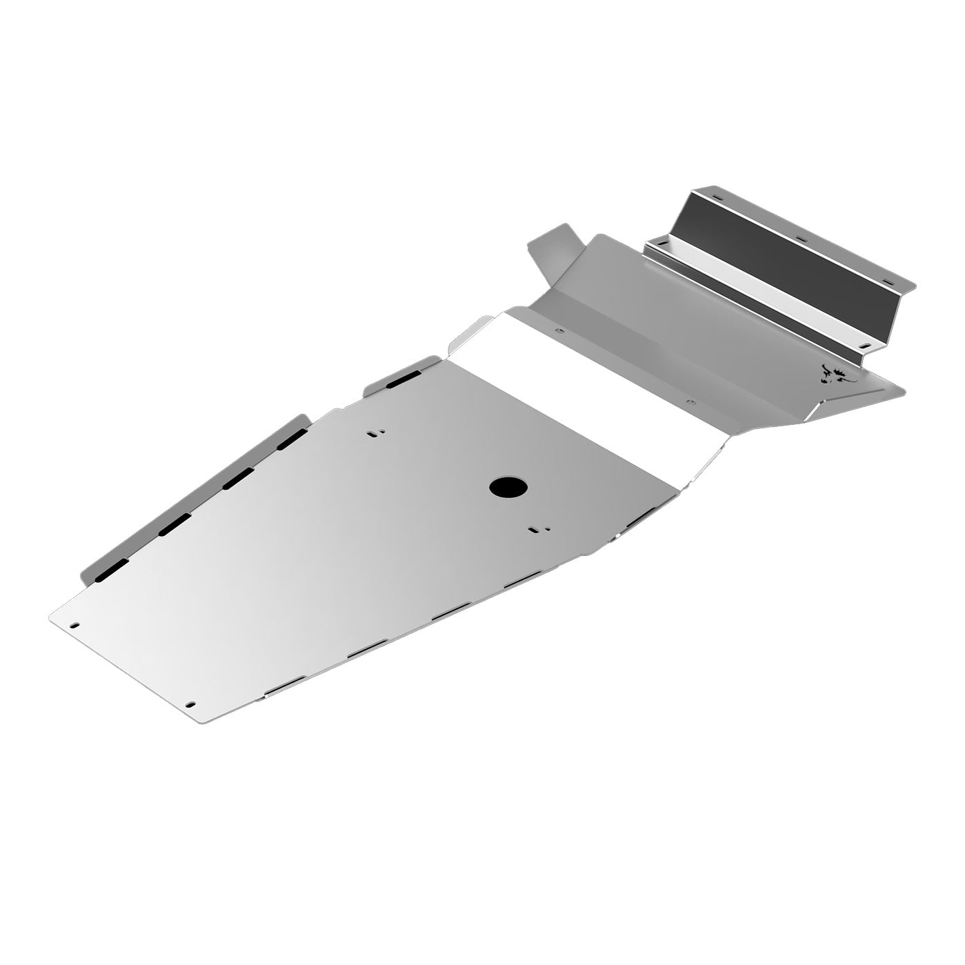 2012-2020 Isuzu MU-X 6mm Aluminium - Front, Sump and Transmission Bash Plates
