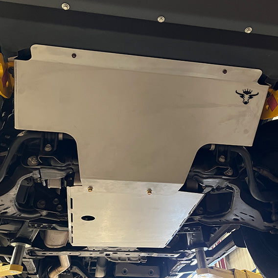 2015-2020 Nissan Navara NP300 4mm Stainless Steel - Front, Sump and Transmission Bash Plates