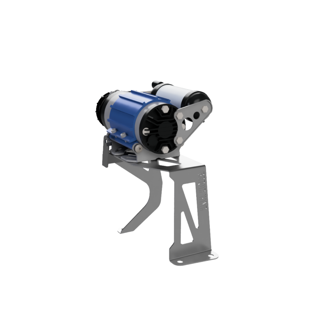 2015-2024 Toyota Hilux N80 Onboard Air Compressor Mount (Engine Bay)