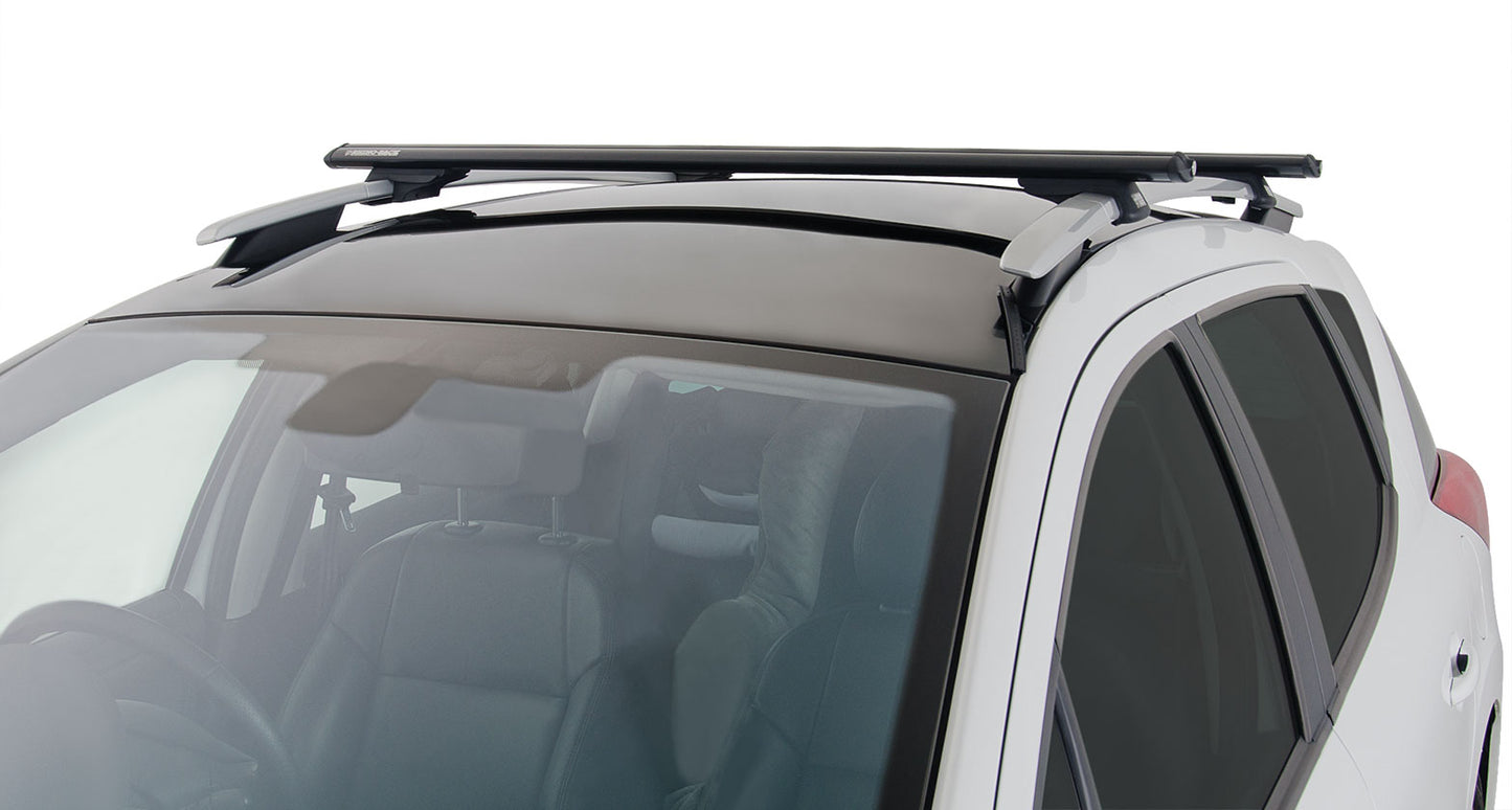 Vortex SX Black 2 Bar Roof Rack