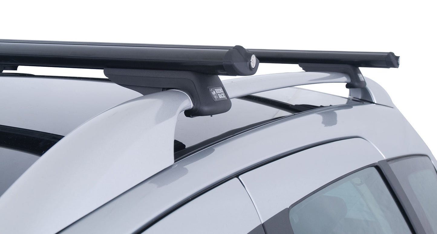Vortex SX Black 2 Bar Roof Rack