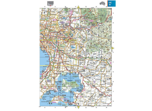 Hema Australia Rd & 4WD Handy