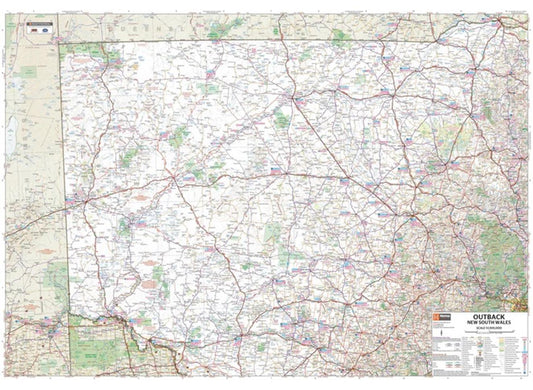 Outback New South Wales Map