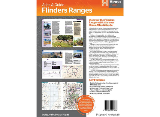 Flinders Ranges Atlas & Guide