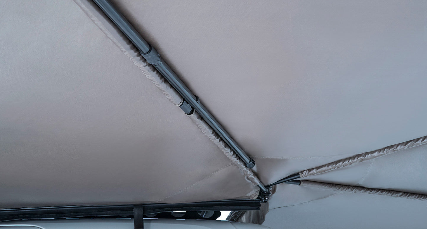Batwing Awning (Left) with STOW iT