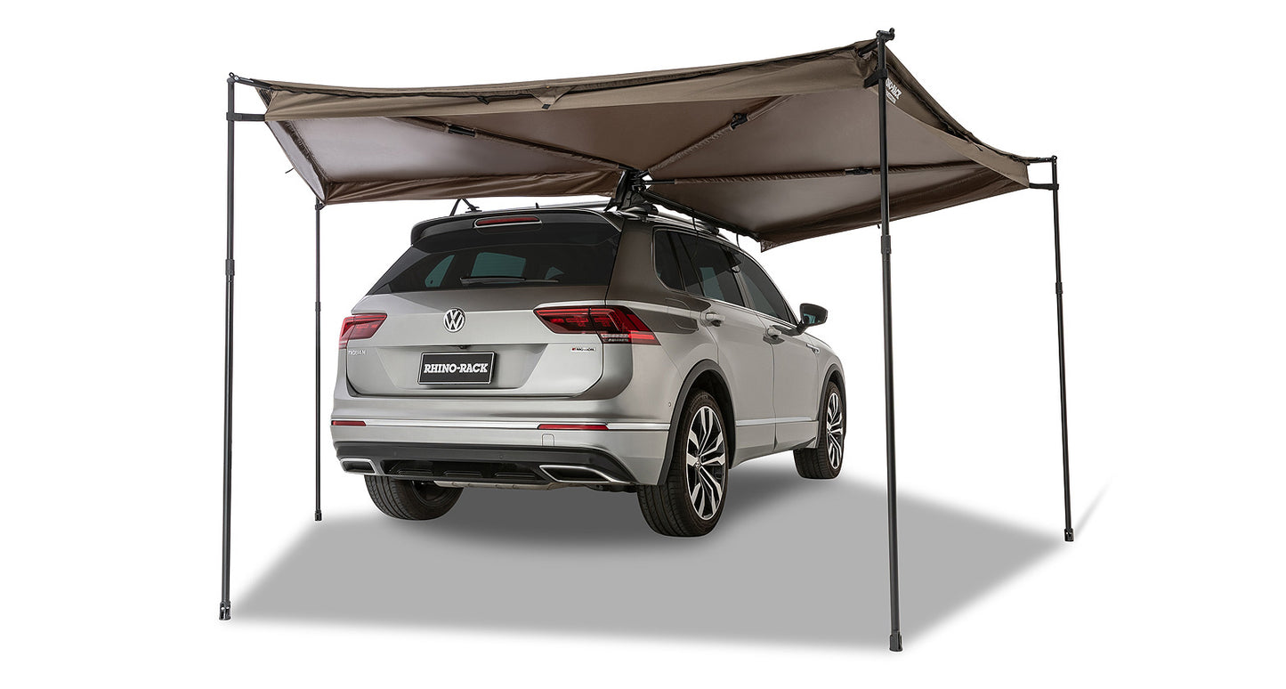 Batwing Compact Awning (Right) with STOW iT