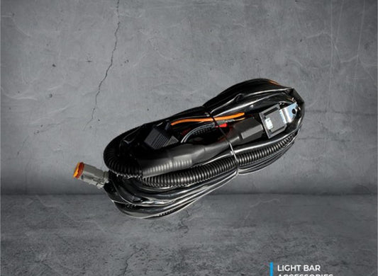 Ultra Vision LED Raptor Light Bar Wiring Harness
