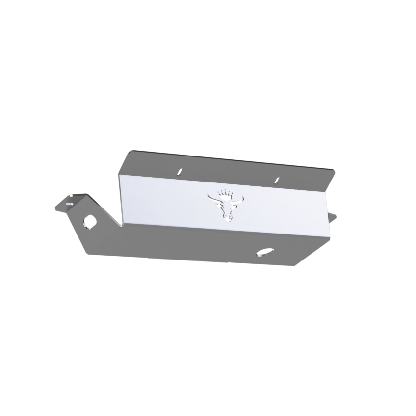 Landcruiser 70 Series V8 Diesel 4mm Stainless Steel: Front Radiator Bash Plate