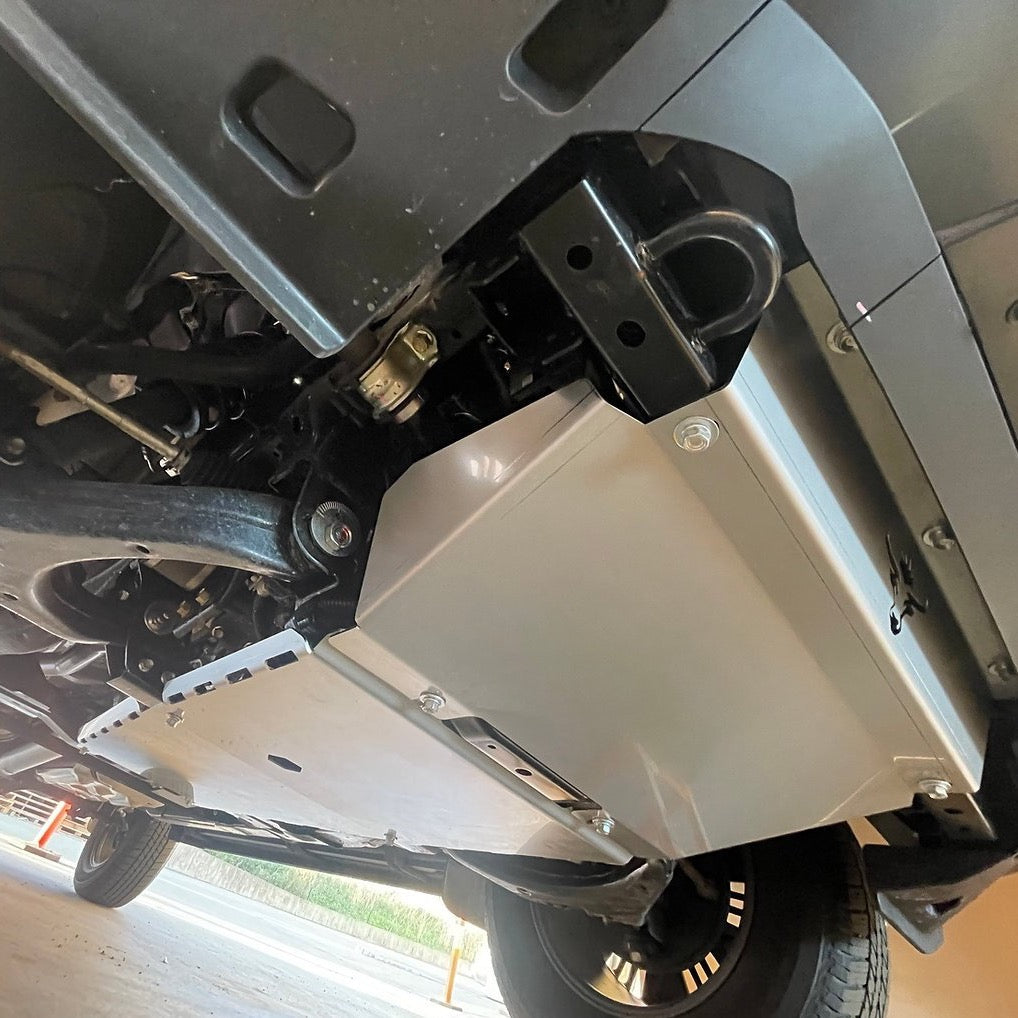 2021-2025 Isuzu D-MAX 3mm Stainless Steel - Front, Sump and Transmission Bash Plates