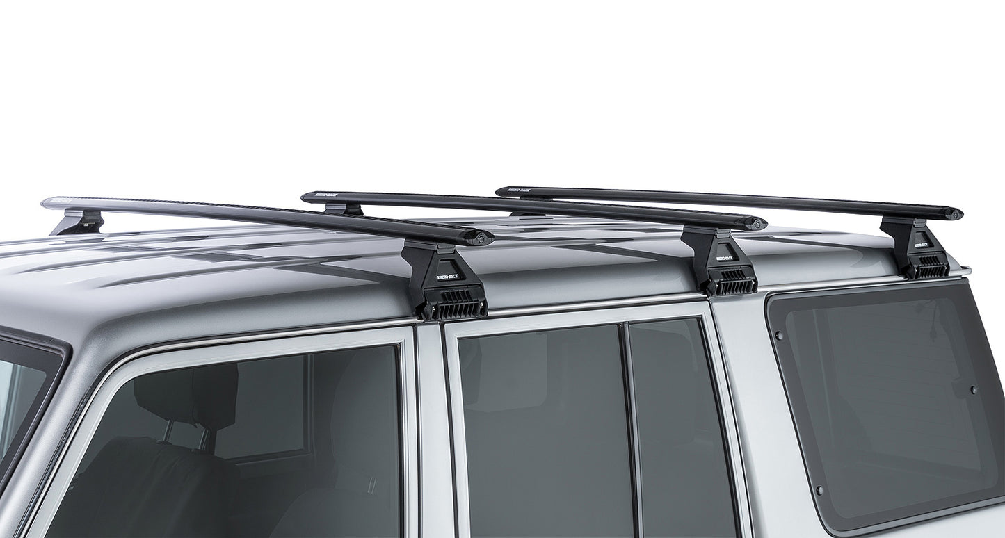Vortex RL110 Black 3 Bar Roof Rack
