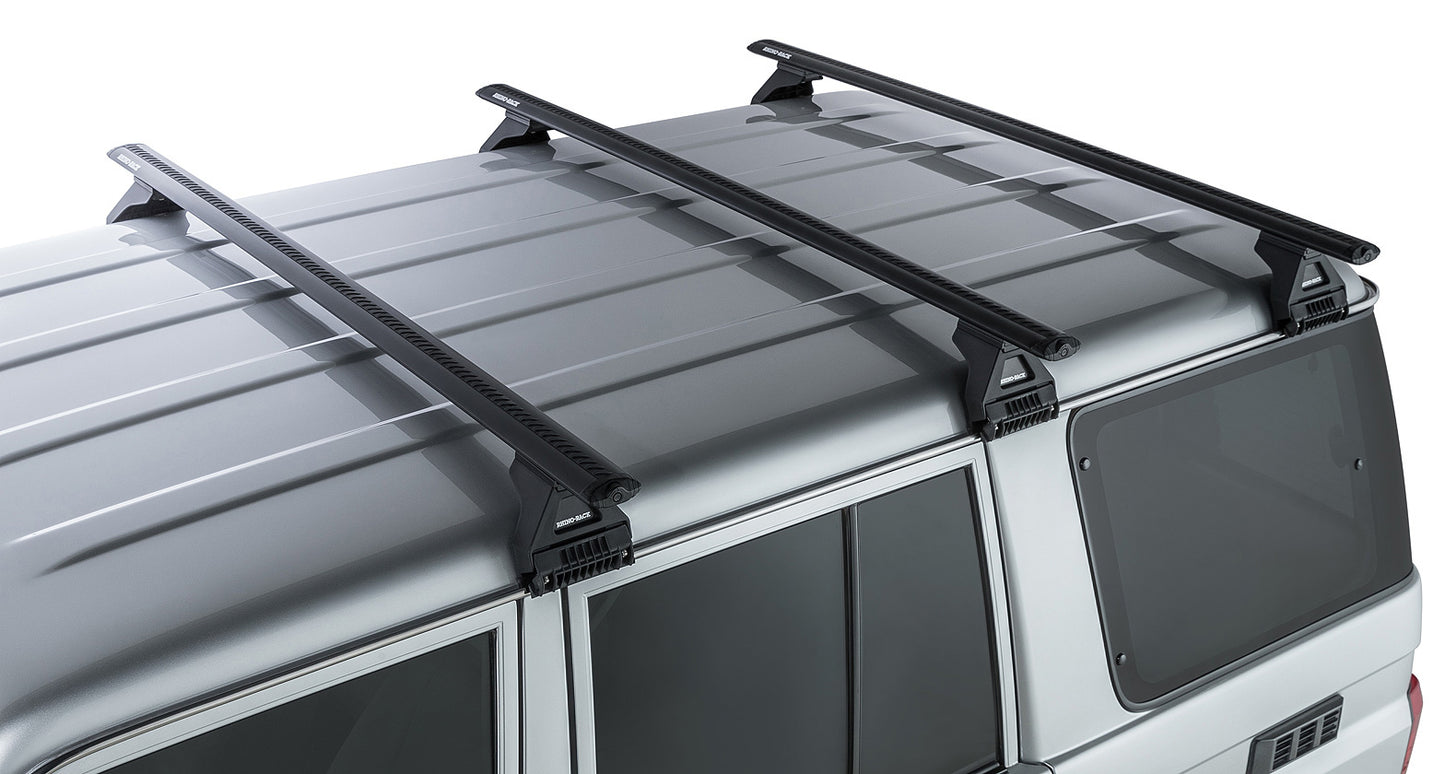 Vortex RL110 Black 3 Bar Roof Rack
