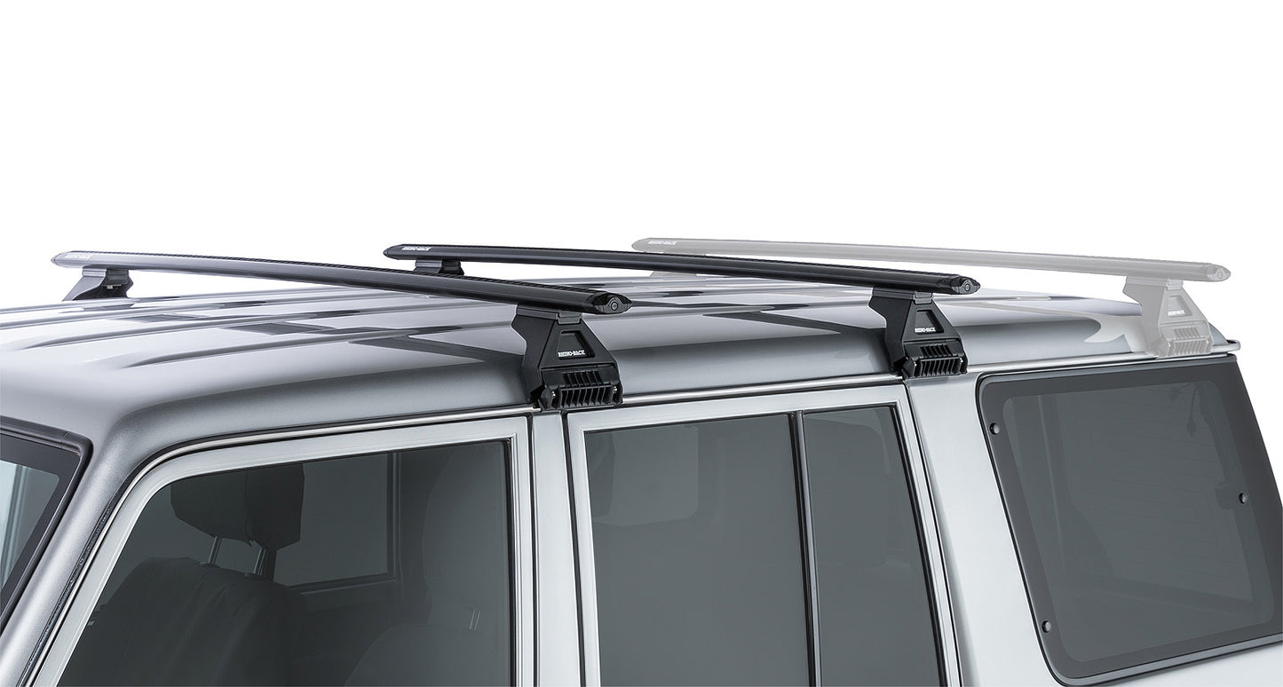 Vortex RL110 Black 2 Bar Roof Rack