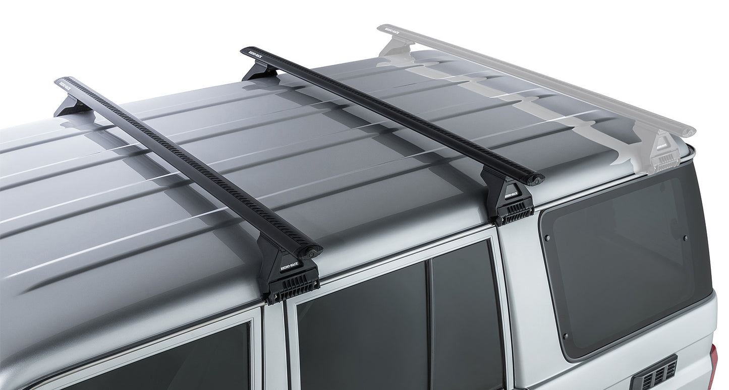 Vortex RL110 Black 2 Bar Roof Rack