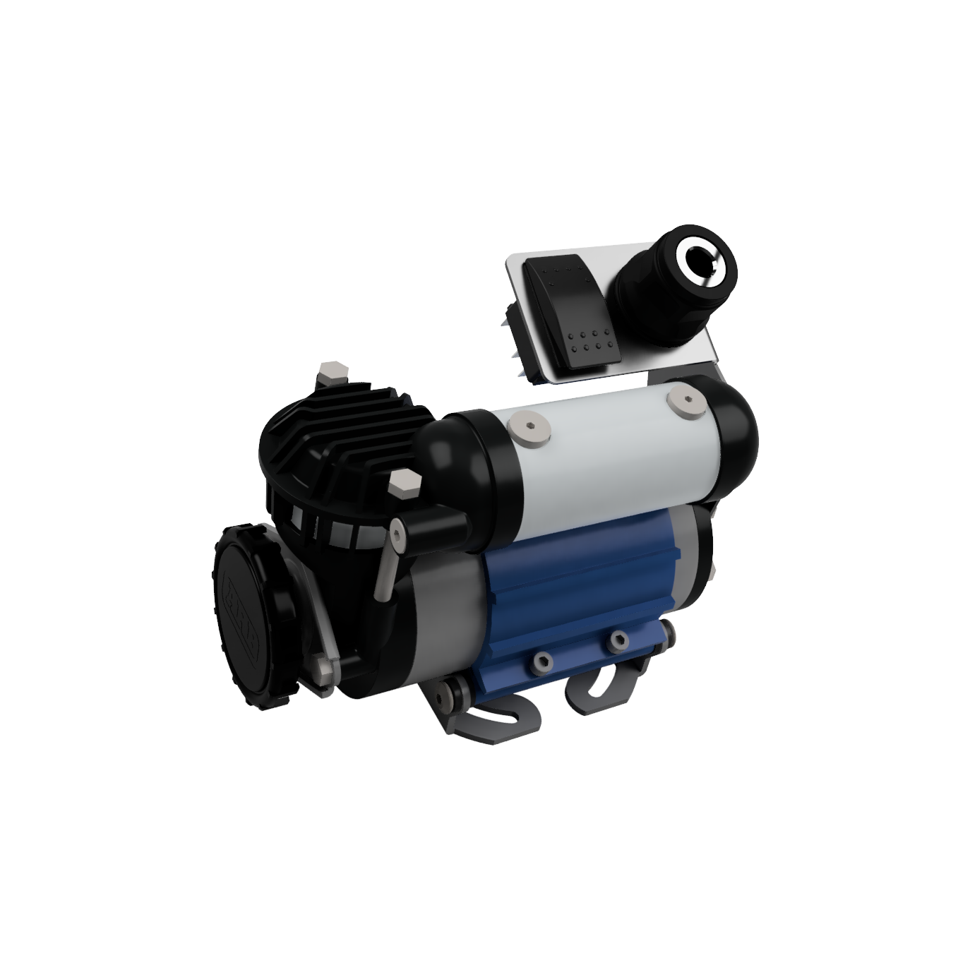 2009-2013 Toyota Prado 150 Series Air/ Switch Outlet Kit