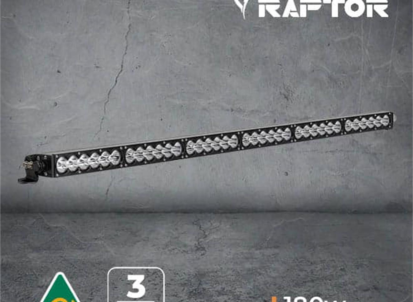 Ultra Vision Raptor 180LED 5700k Light Bar