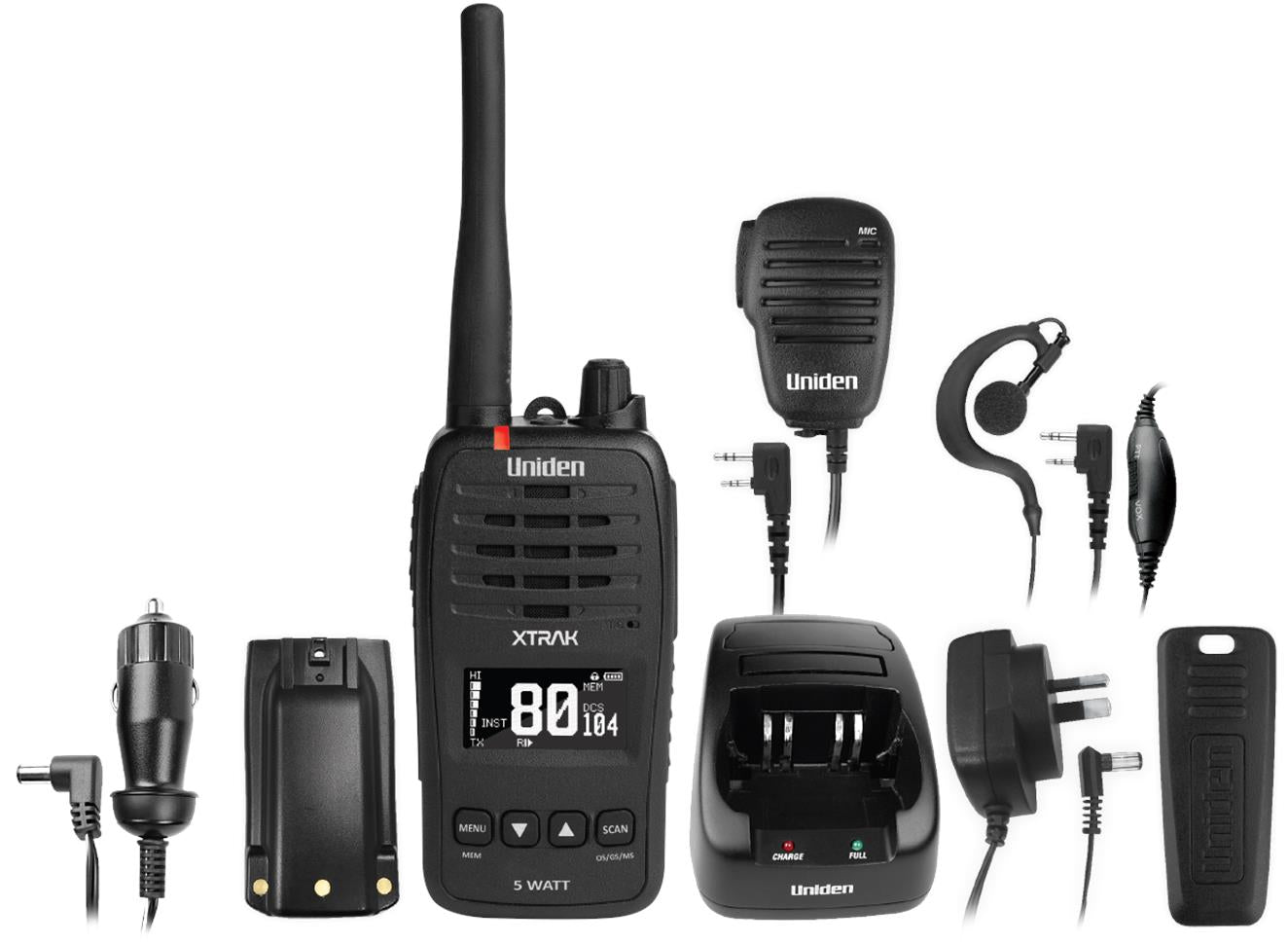 Uniden XTRAK 50 Handheld