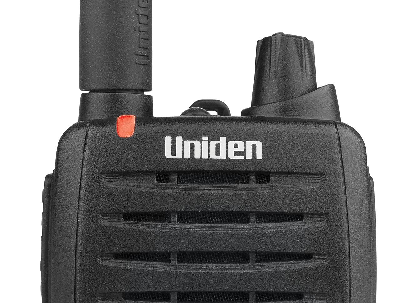 Uniden 5 Watt UHF Waterproof CB Handheld Radio