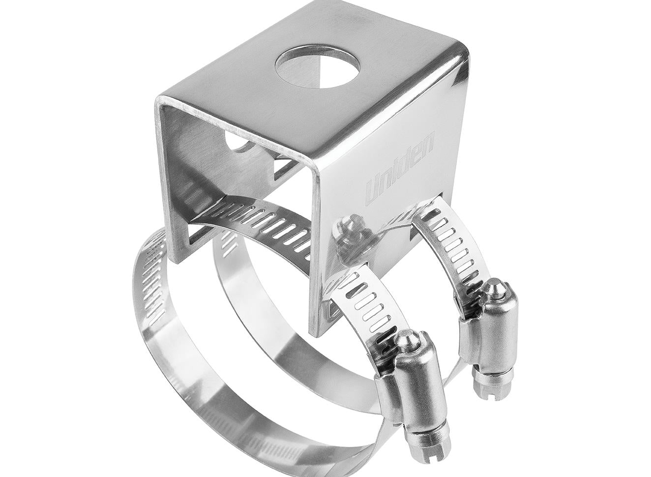 Uniden Glossy Stainless Steel Bull Bar Mount