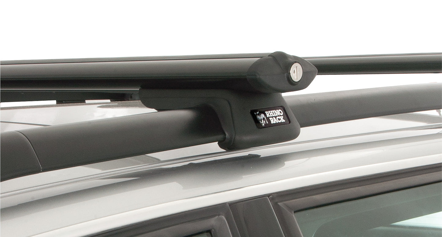 Vortex SX Black 2 Bar Roof Rack