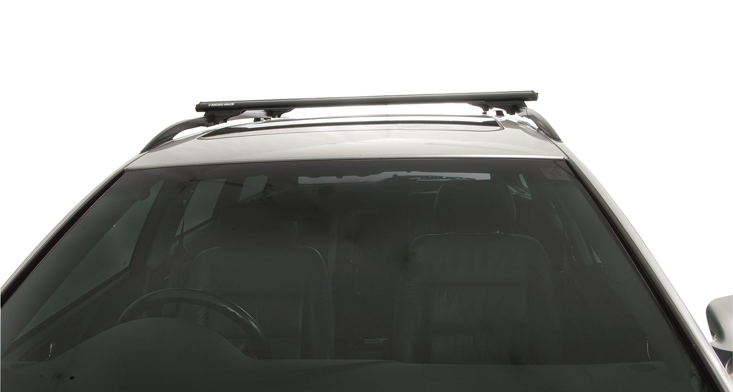 Vortex SX Black 2 Bar Roof Rack