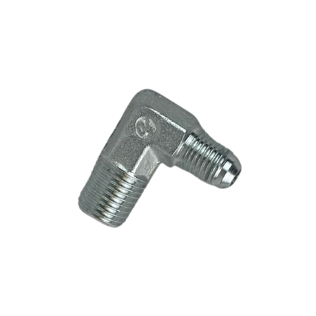 Outlet Elbow Fitting 7/16UNF-20 NPT 1/4