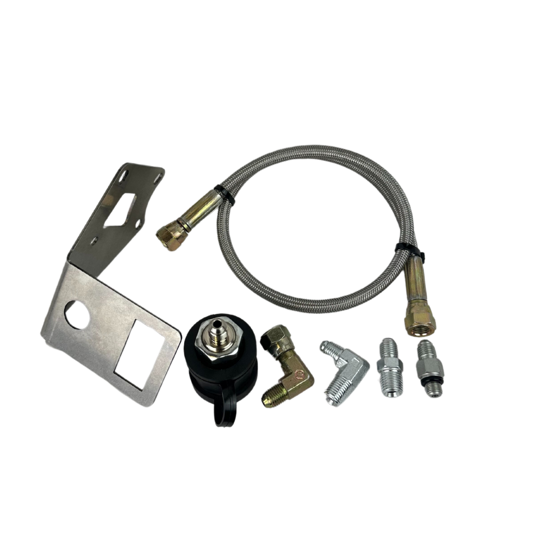 2021-2024 Mitsubishi Pajero Sport Air/Switch Outlet Kit
