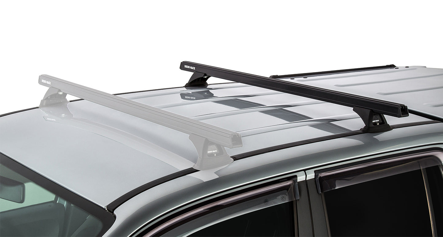 Heavy Duty RCH Black 1 Bar Roof Rack (Rear)
