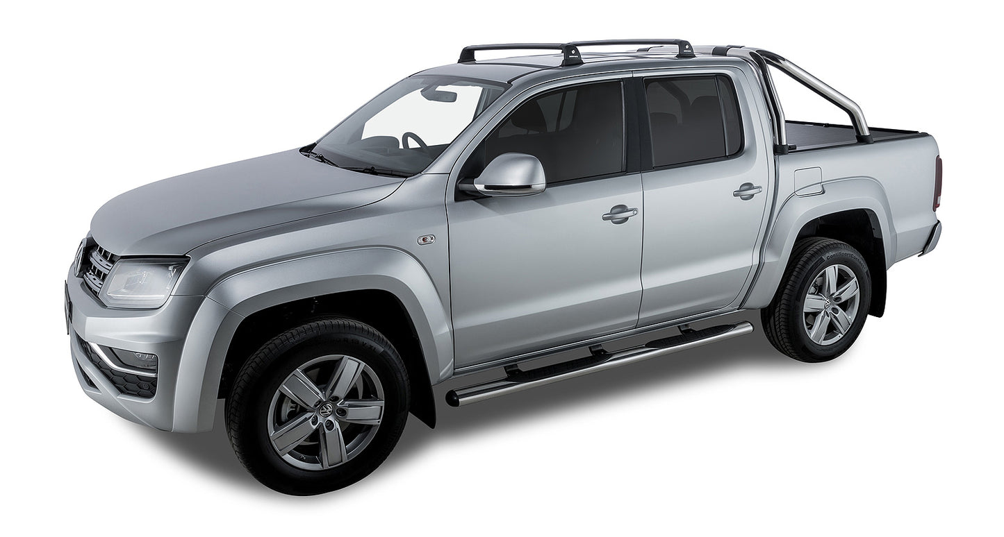 Vortex RVP Black 2 Bar Roof Rack