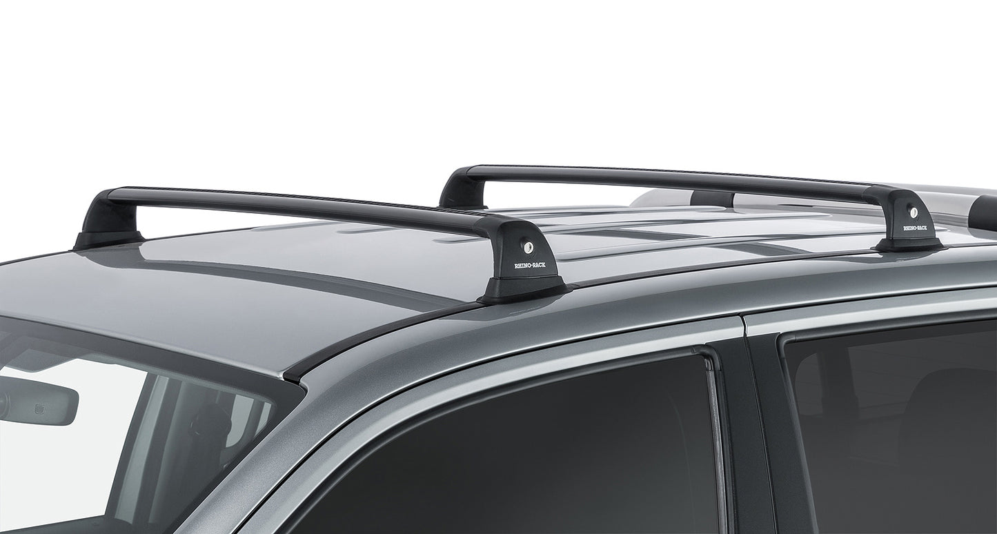 Vortex RVP Black 2 Bar Roof Rack