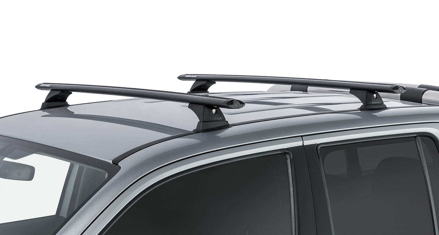 Vortex RCH Black 2 Bar Roof Rack