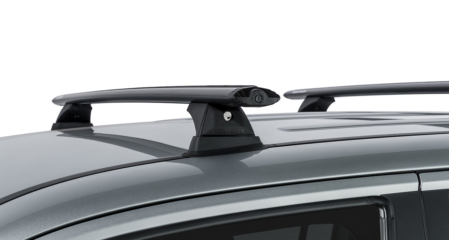 Vortex RCH Black 2 Bar Roof Rack