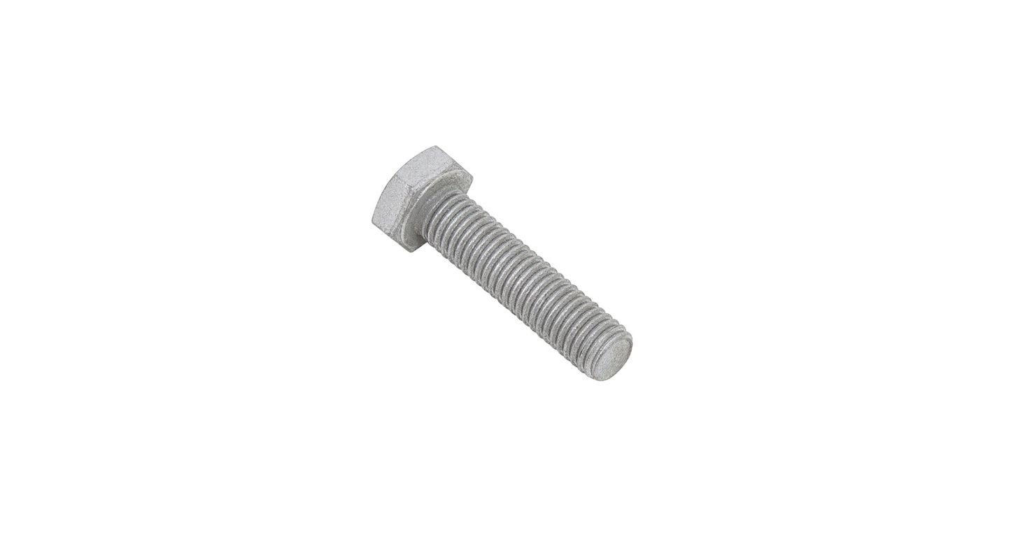 M10 x 40mm Hex Set Screw (Galvanised) (4 Pack)