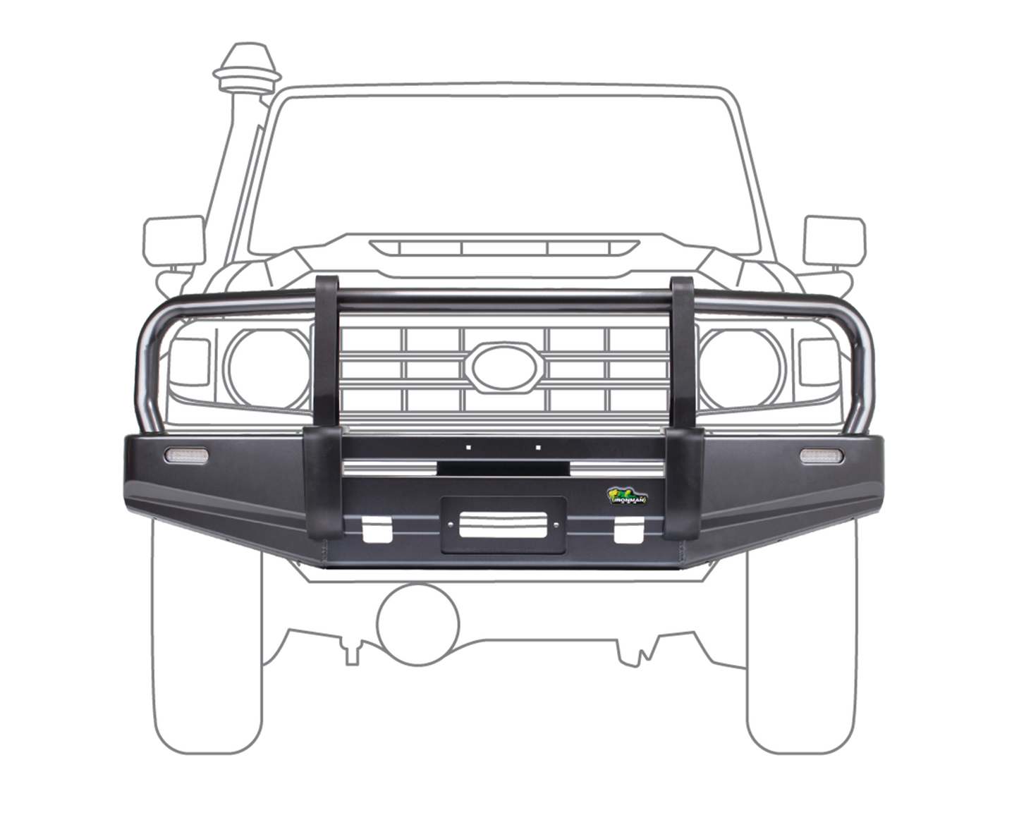 Commercial Bull Bar