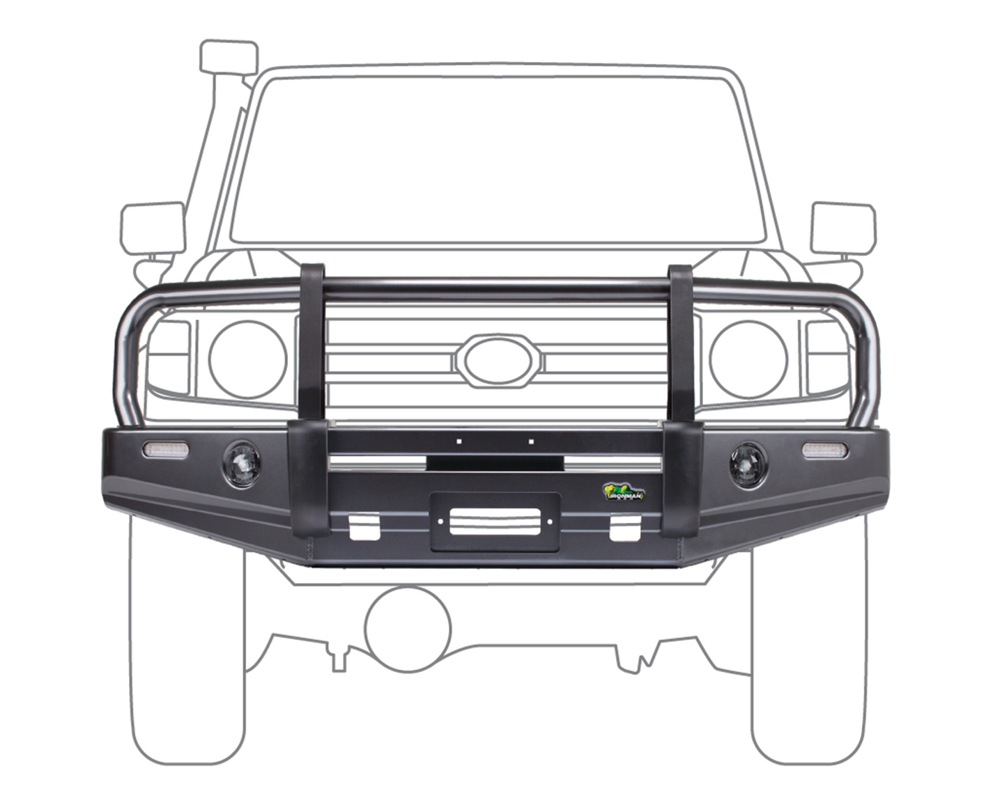 Deluxe Bull Bar