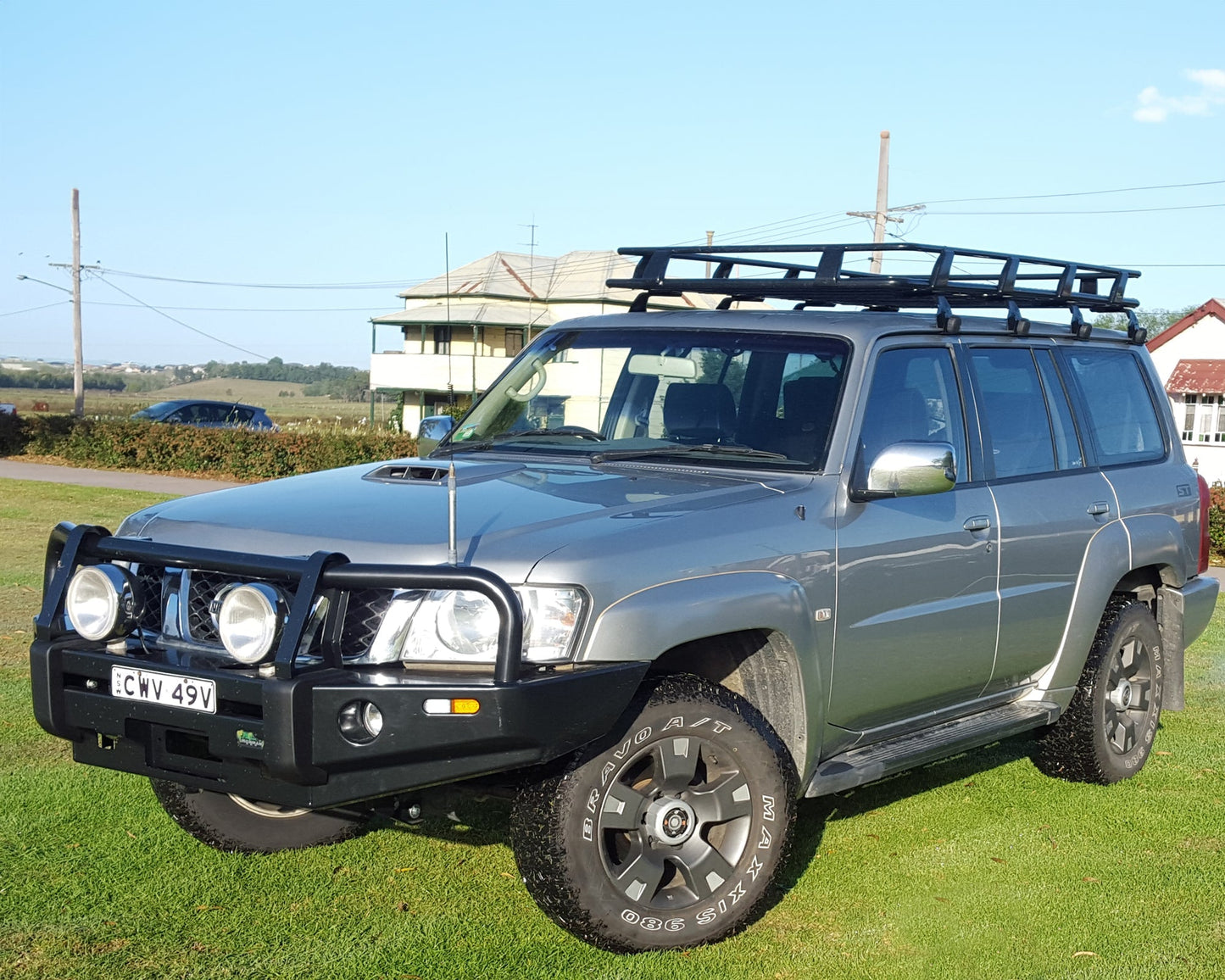 Premium Bull Bar