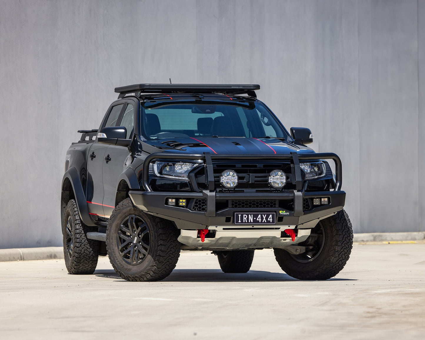 APEX Bull Bar & Lights Kit