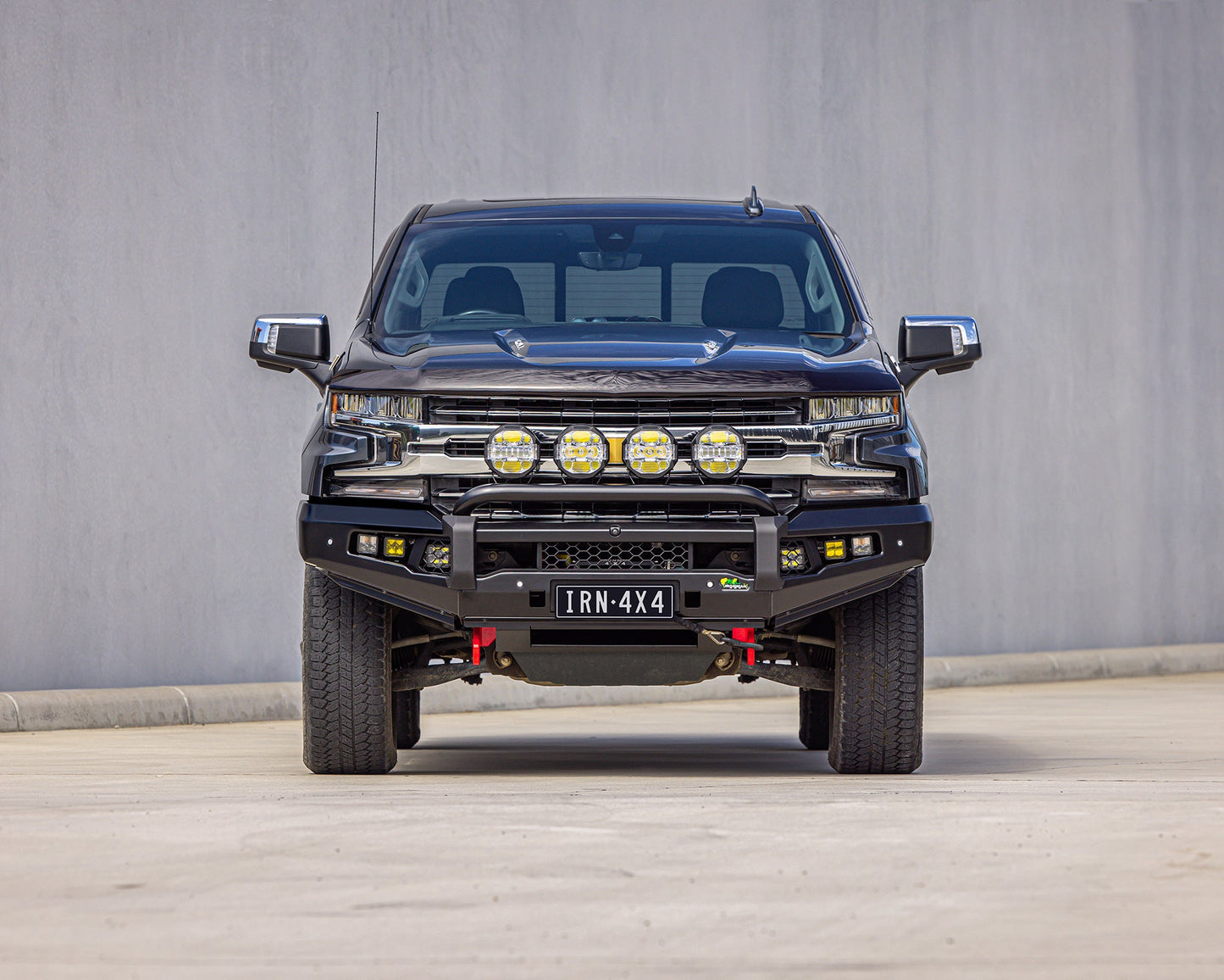 APEX Single Loop Bull Bar