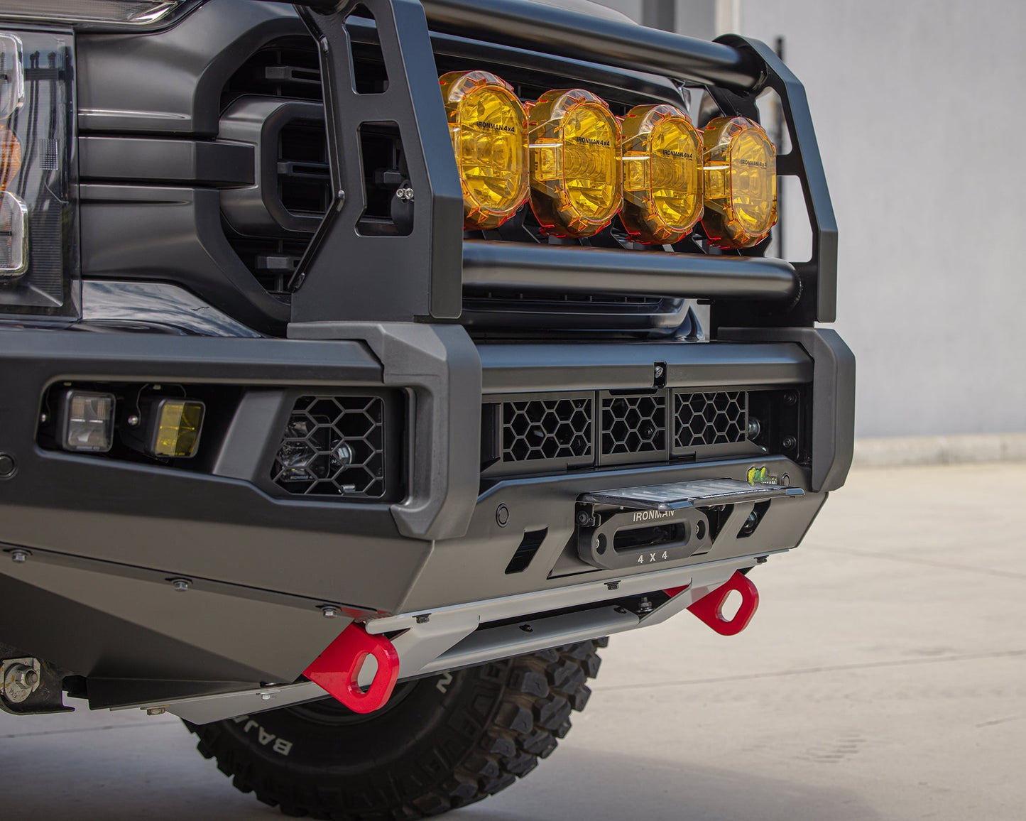 APEX Bull Bar & Lights Kit