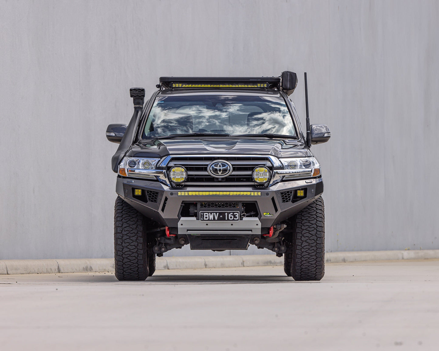 Raid Bull Bar