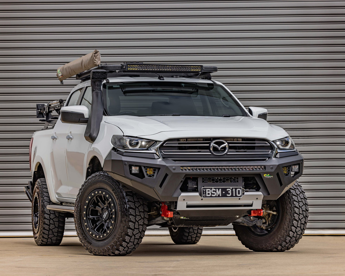 Raid Bull Bar & Lights Kit