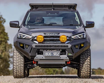 Raid Bull Bar & Lights Kit