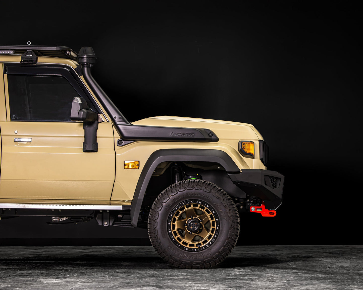 Raid Bull Bar & Lights Kit