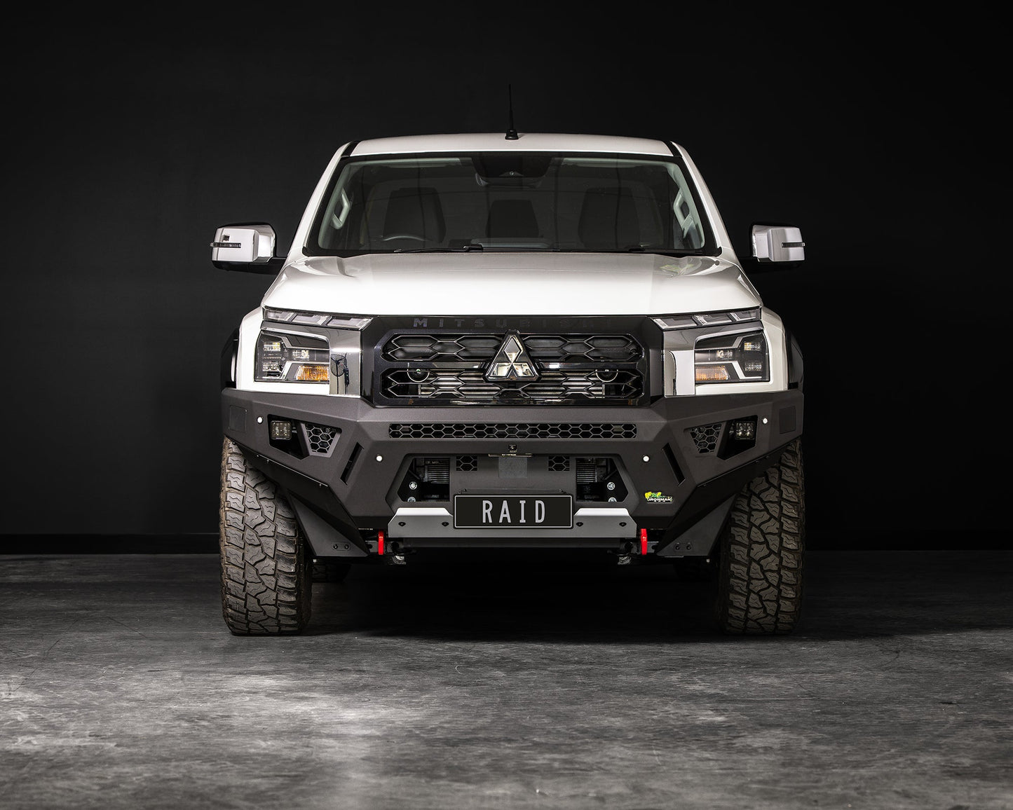 Raid Bull Bar & Lights Kit