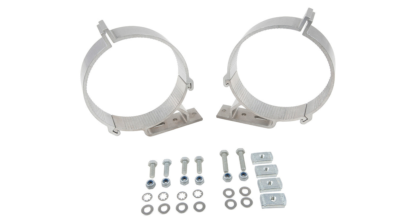 150mm Conduit Clamps (x2)